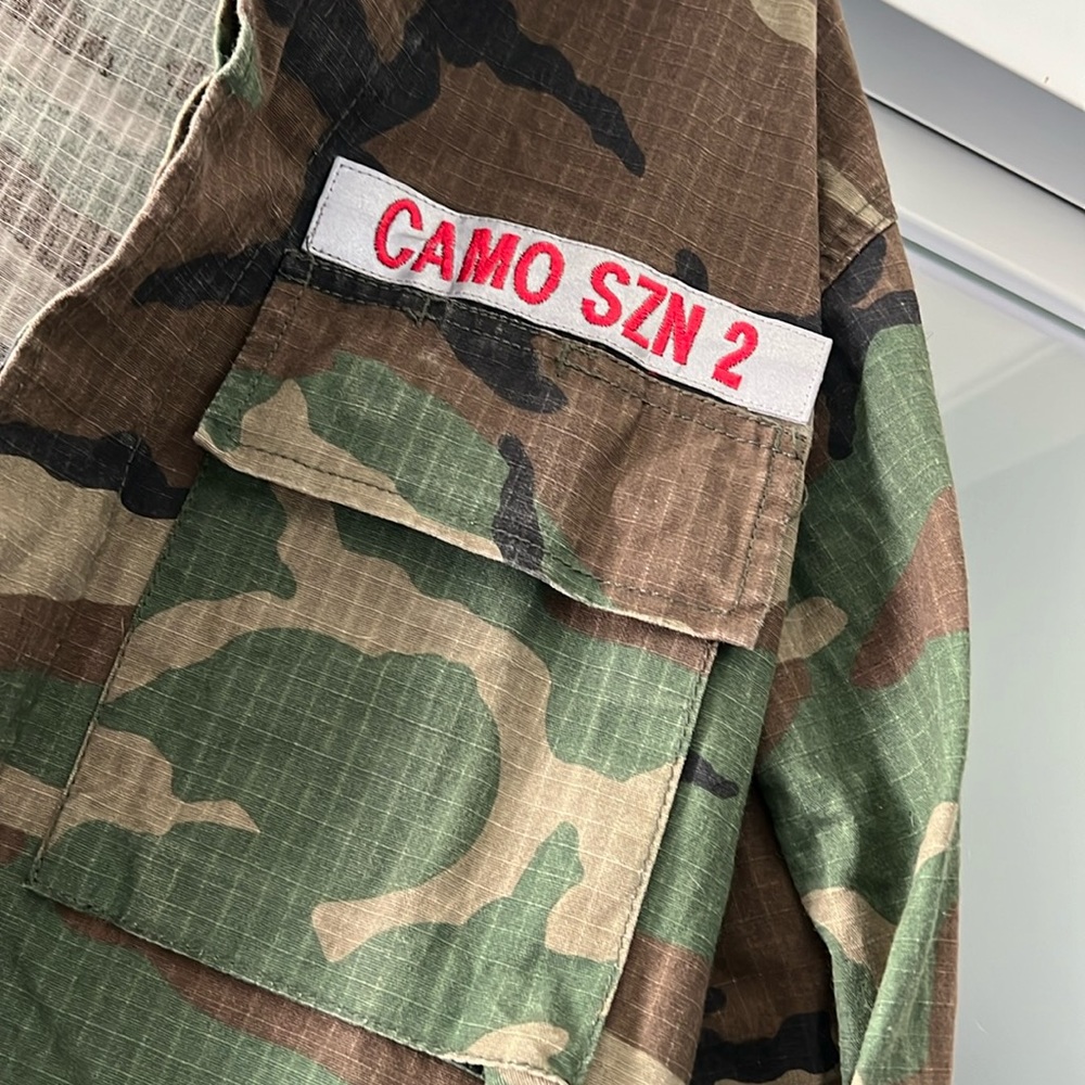 Camo patch jacket - Picture 3 of 10
